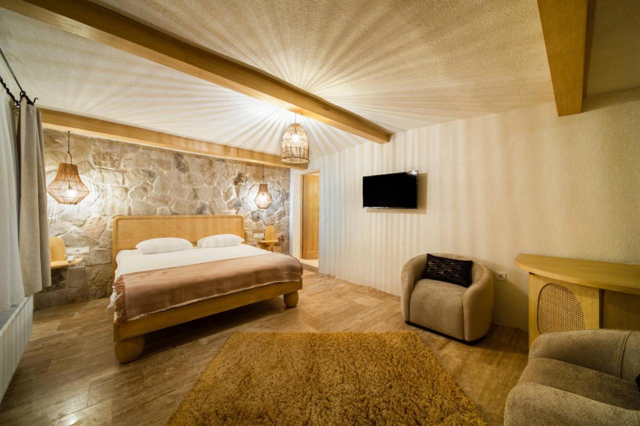 Cappadocia Naif Hotel - Adults Only غوريمِيه المظهر الخارجي الصورة