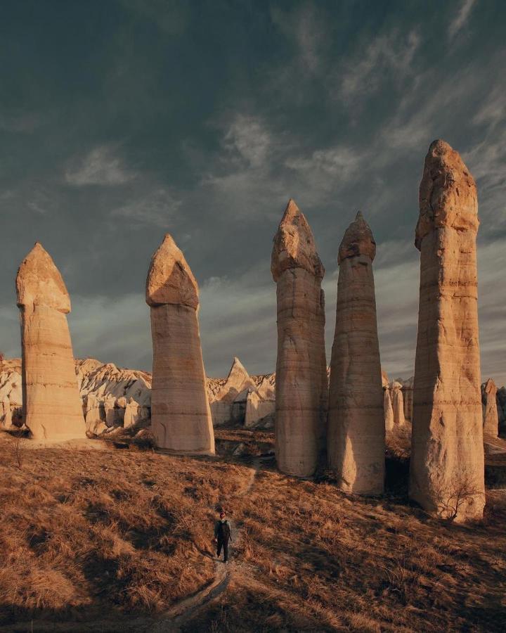 Cappadocia Naif Hotel - Adults Only غوريمِيه المظهر الخارجي الصورة