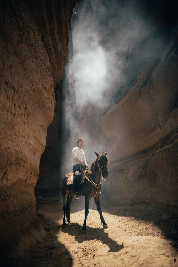 Cappadocia Naif Hotel - Adults Only غوريمِيه المظهر الخارجي الصورة