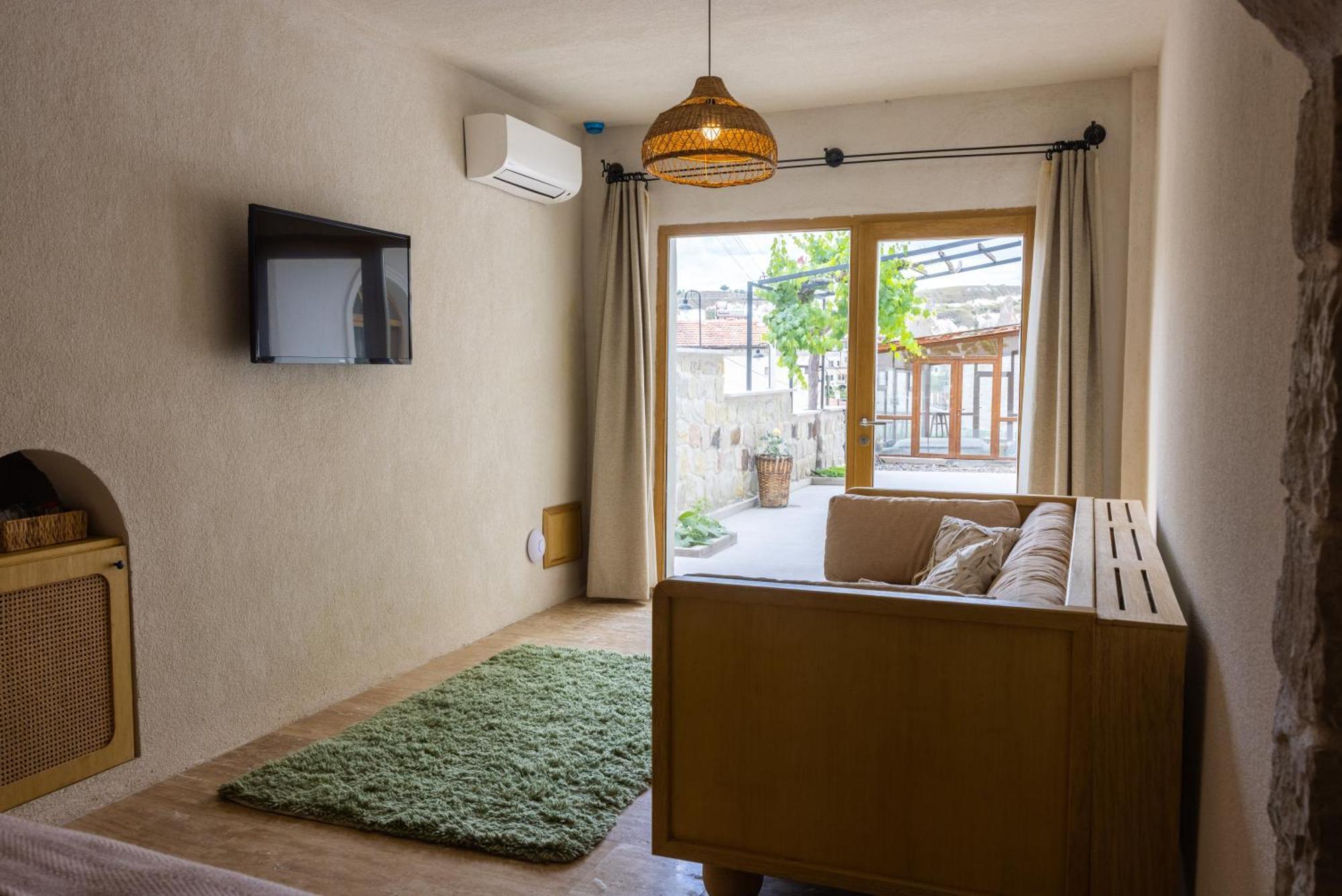 Cappadocia Naif Hotel - Adults Only غوريمِيه المظهر الخارجي الصورة